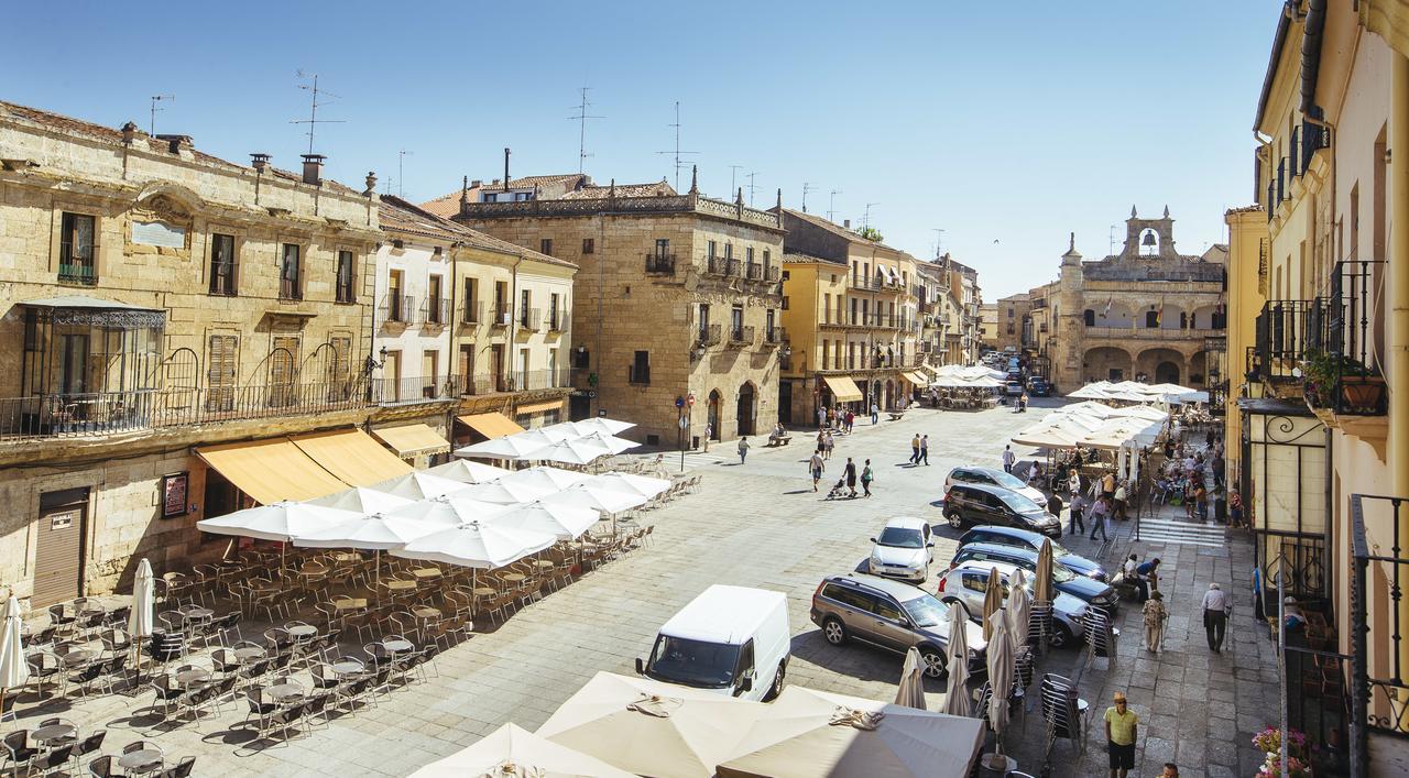 Hospedería Castilla Plaza Mayor Ciudad-Rodrigo Exterior foto