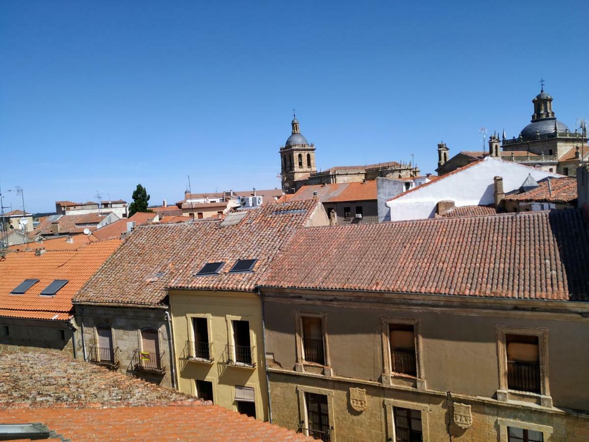 Hospedería Castilla Plaza Mayor Ciudad-Rodrigo Exterior foto